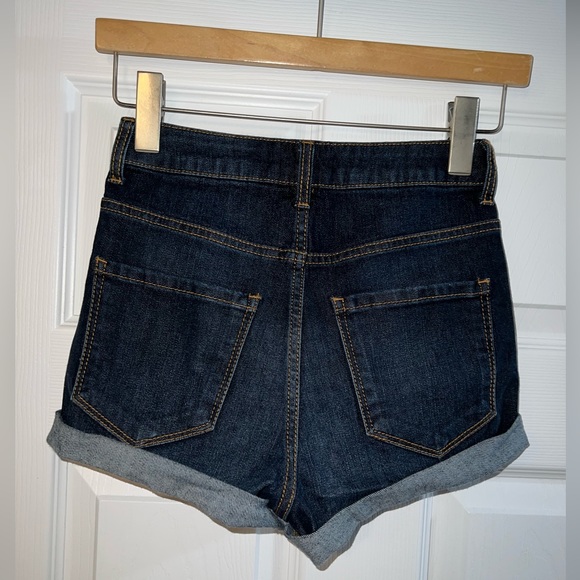 Denim Shorts - Picture 3 of 4